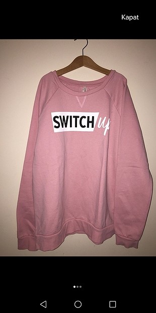 pembe sweat