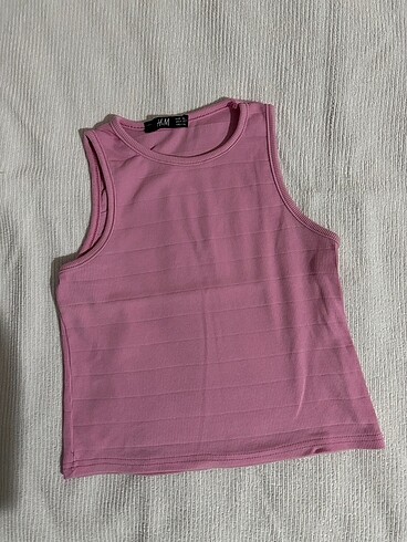 m Beden H&M marka basic bluz