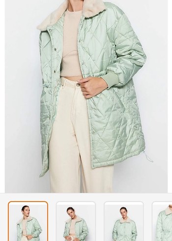 Pastel Kadın Mont