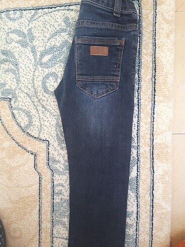 24-36 Ay Beden gri Renk Erkek çocuk jeans