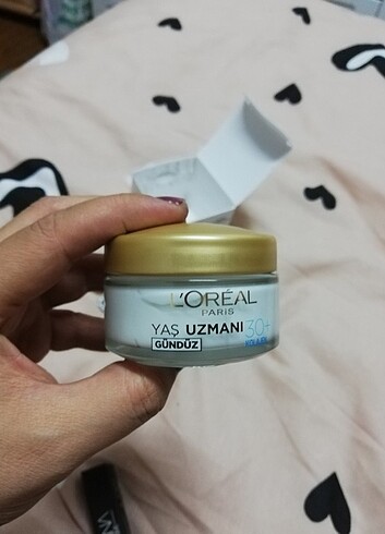 Loreal kırışıklık karşıtı 30+ gündüz kremi 