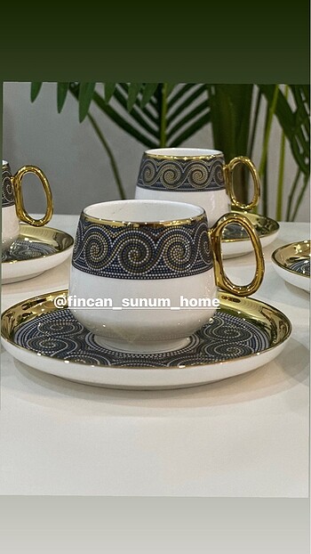 Fincan takımı 6 lı