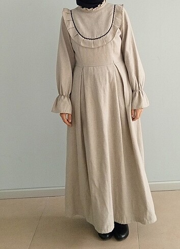 Trendyol & Milla Trendyol modest dik yaka elbise