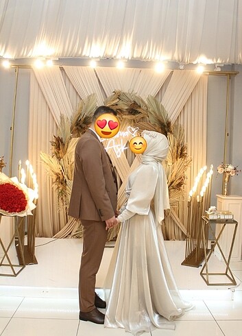 xs Beden Zaira dress Tesettür Nişan Elbisesi/ Abiyesi