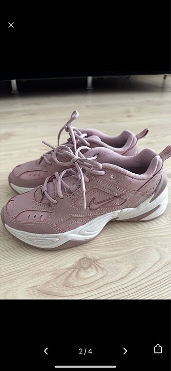 38 Beden Nike Lila Kadın Spor Ayakkabı