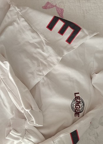 s Beden beyaz sweatshirt