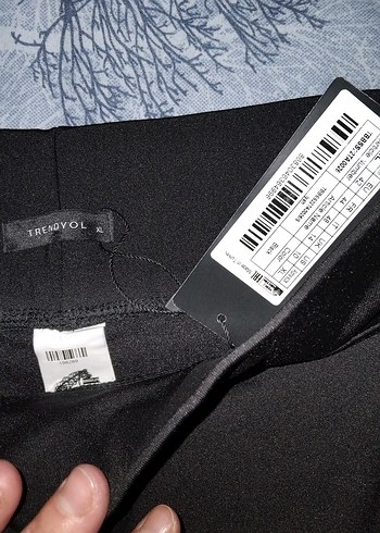 xl Beden Siyah Normcore Kadın Tayt