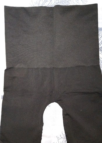 Siyah korse Kadın Tayt