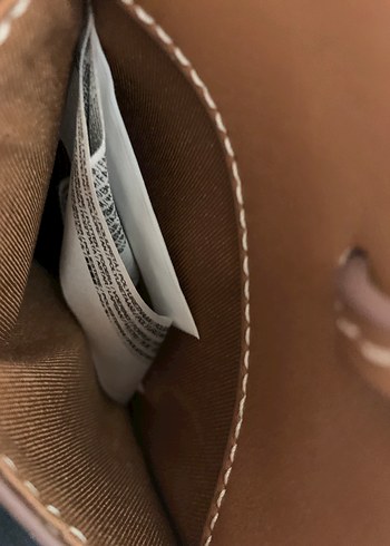 Beden Mango Camel Telefon Çapraz Çantası