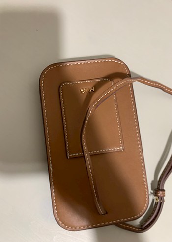 Mango Mango Camel Telefon Çapraz Çantası