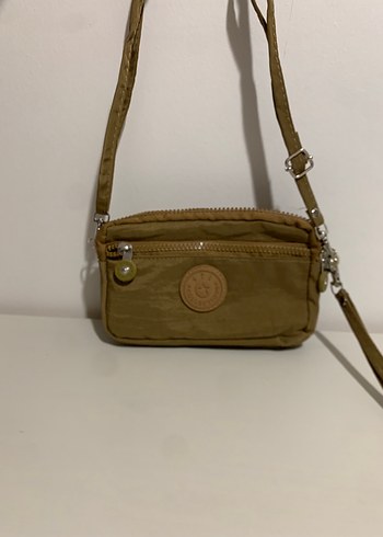 Kipling Paraşüt Krinkıl Kumaş Çapraz Çanta