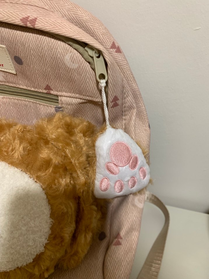Çocuk Pelüş Oyuncaklı Sırt Çantası - Görsel 2