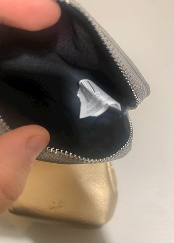 Parfois Mini Cüzdan Gümüş, Gold - Görsel 4