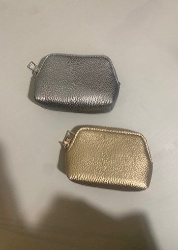 Parfois Mini Cüzdan Gümüş, Gold - Görsel 2