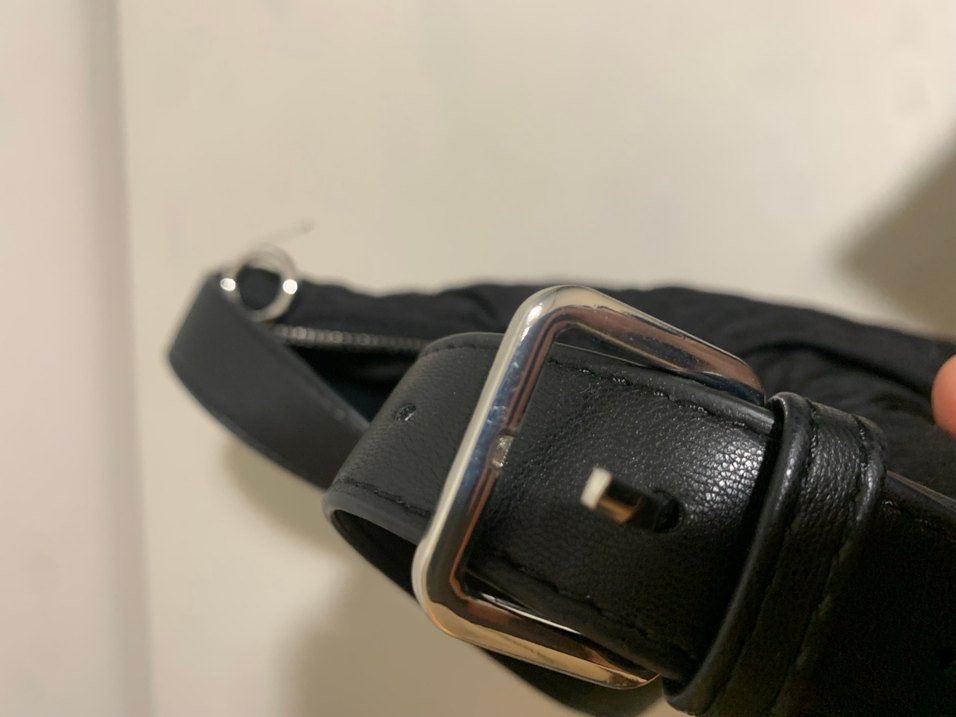 Pull&Bear Kapitone Baget Kol Çantası - Görsel 5