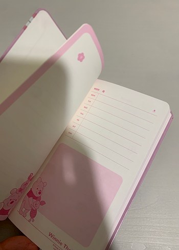 Miniso Winnie the Pooh Planlayıcı Defter - Görsel 3