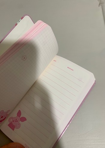 Miniso Winnie the Pooh Planlayıcı Defter - Görsel 4