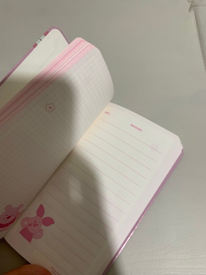 Miniso Winnie the Pooh Planlayıcı Defter - Görsel 4