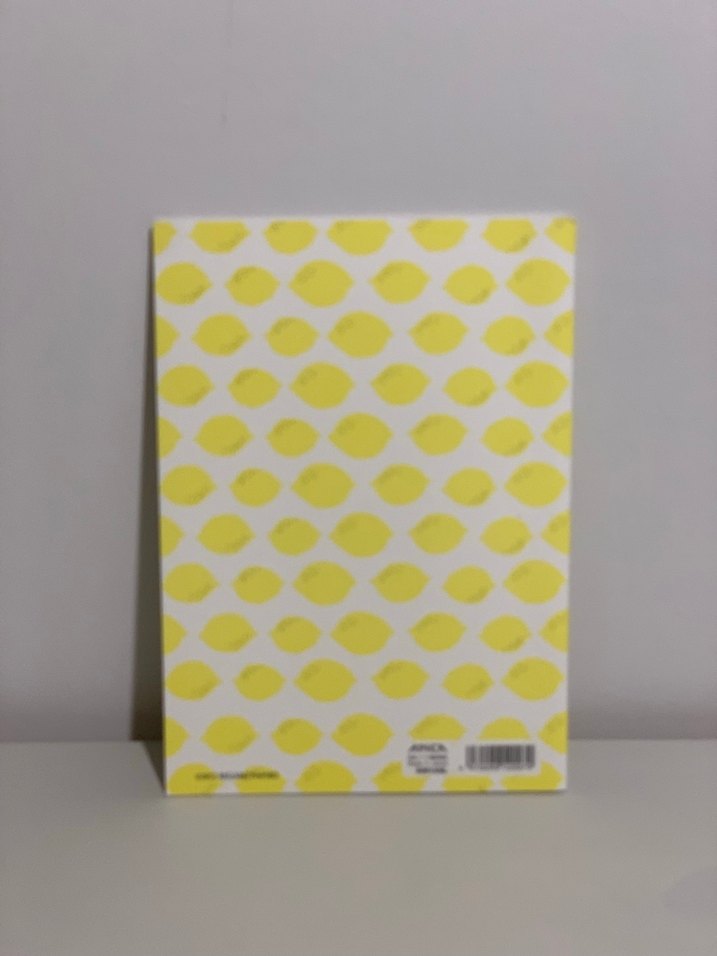 Apica Hocco A5 Çizgili Limon Defter - Görsel 2