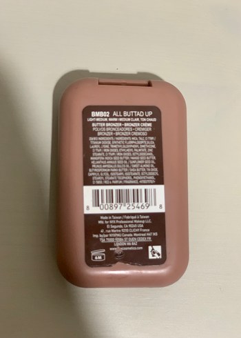 NYX Buttermelt Bronzer Allık - Görsel 3