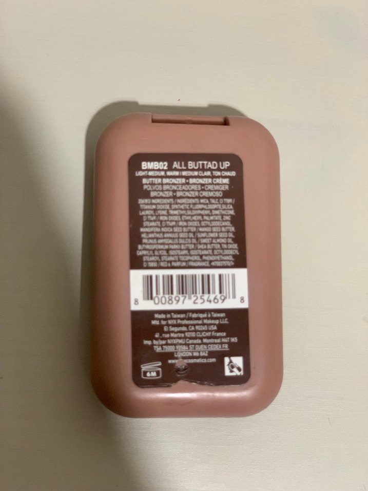 NYX Buttermelt Bronzer Allık - Görsel 3