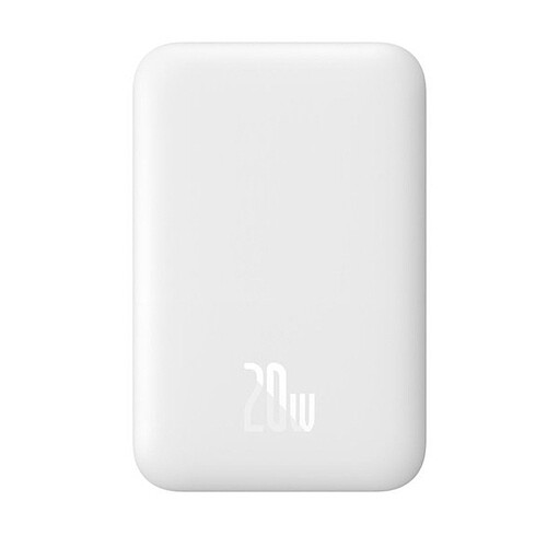 Baseus mgsafe 20W 6.000 mah kablosuz şarjlı powerbank