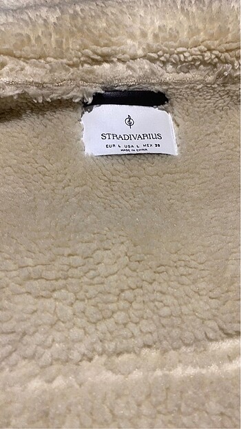 l Beden Stradivarius kürk yelek