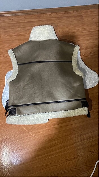 Stradivarius Stradivarius kürk yelek