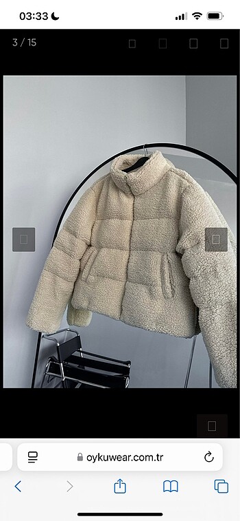 Teddy Peluş Mont