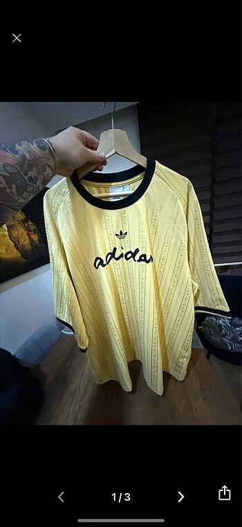 ADİDAS ORGİNALS OVERSİZE FORMA