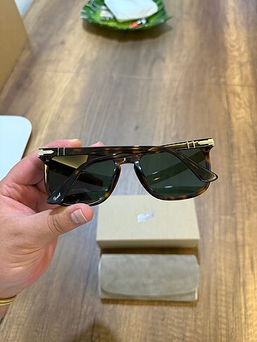  Beden kahverengi Renk ORJİNAL PERSOL GÖZLÜK