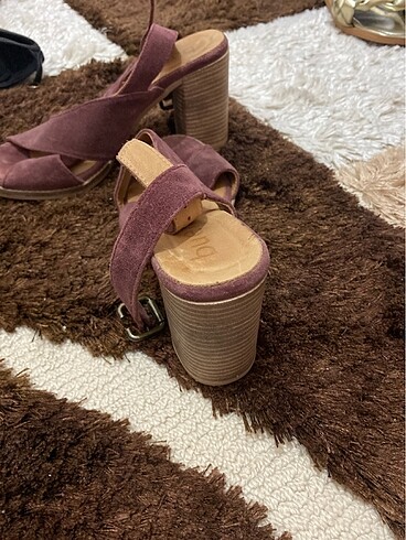 38 Beden bordo Renk Aykkabı