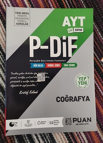 PUAN EĞİTİM AYT COĞRAFYA PDİF