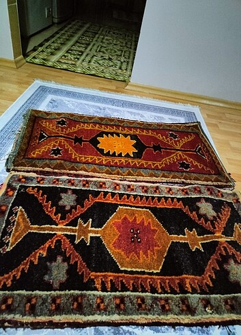 El dokuması halı