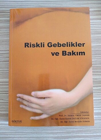 Riskli Gebelikler ve Bakım kitabı