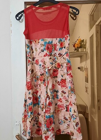 Fashion Angel Pembe kadın elbise
