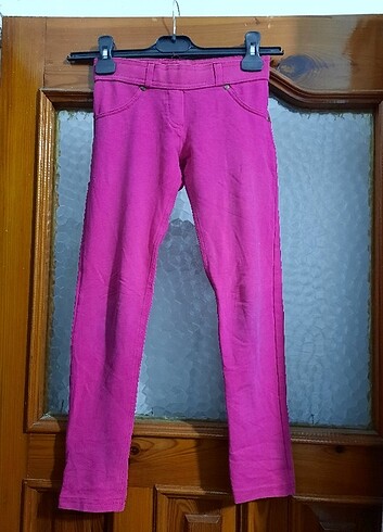 Diğer 2 iplik kız çocuk tayt eşofman pantolon