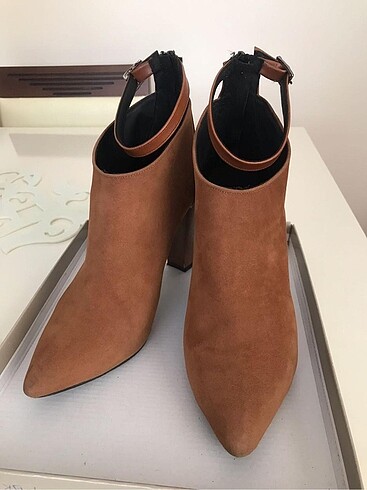 TABA SÜET BOTİ