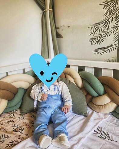 6 Ay Beden Bebek Mevlüt kıyafeti