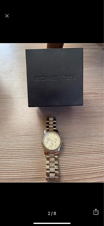 Michael Kors Bayan kol saati