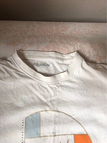 Pull and Bear pull and bear tişört