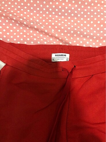 xl Beden pull and bear eşofman