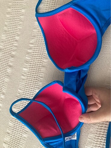 40 Beden mavi Renk Loya bikini takımı