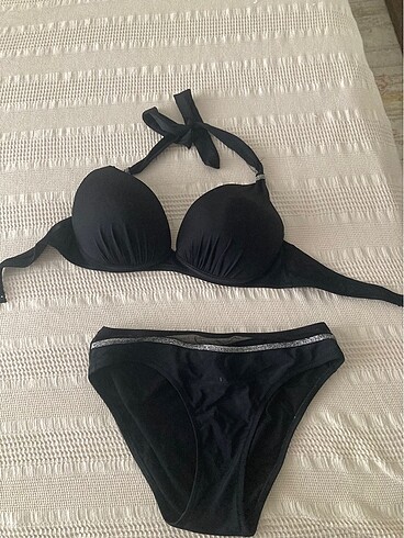 Bikini takımı siyah