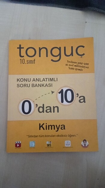 Tonguç 0 dan 10 a konu anlatımlı 