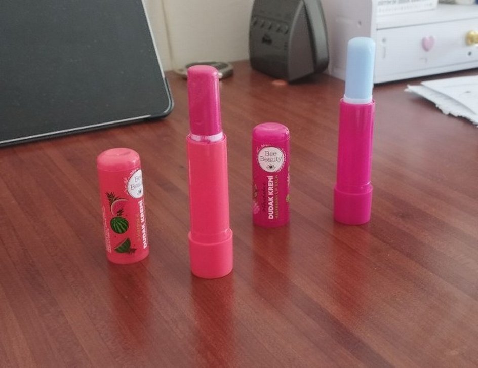 Bee Beauty Deodorant - 2 adet Dudak kremi - Golden Rose Lipgloss - Görsel 2