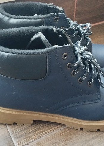 Lacivert Erkek Bot - Görsel 2