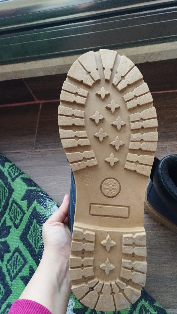 Lacivert Erkek Bot - Görsel 3