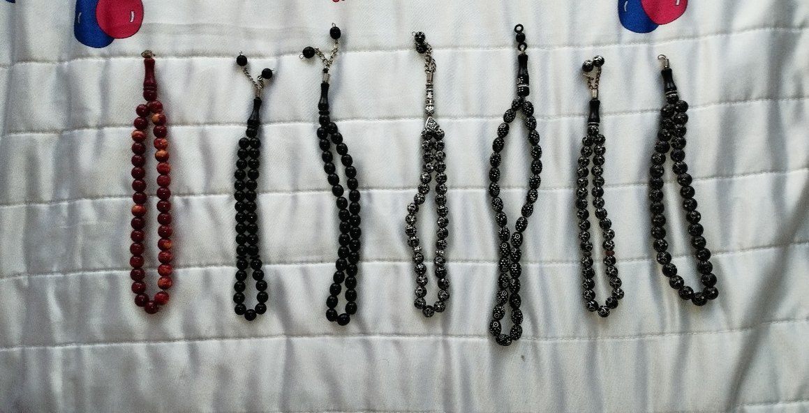 7 Adet Erkek Tesbih - Görsel 2