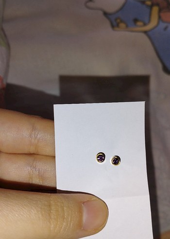 Gümüş Küpe - Görsel 3